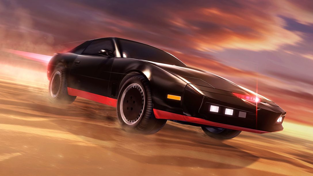 K.I.T.T., de Knight Rider, Chega a Rocket League