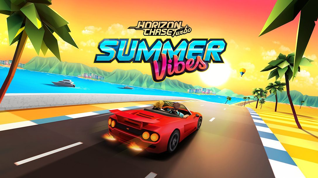 Summer Vibes, DLC de Horizon Chase Turbo, Chega Hoje