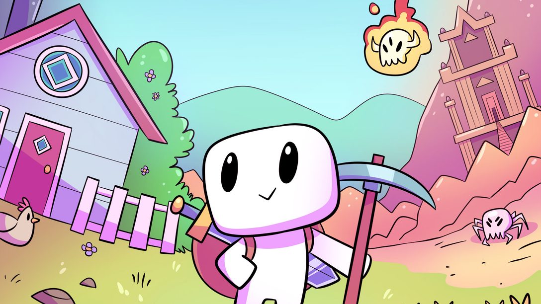 A História de Forager, Disponível Hoje para PS4