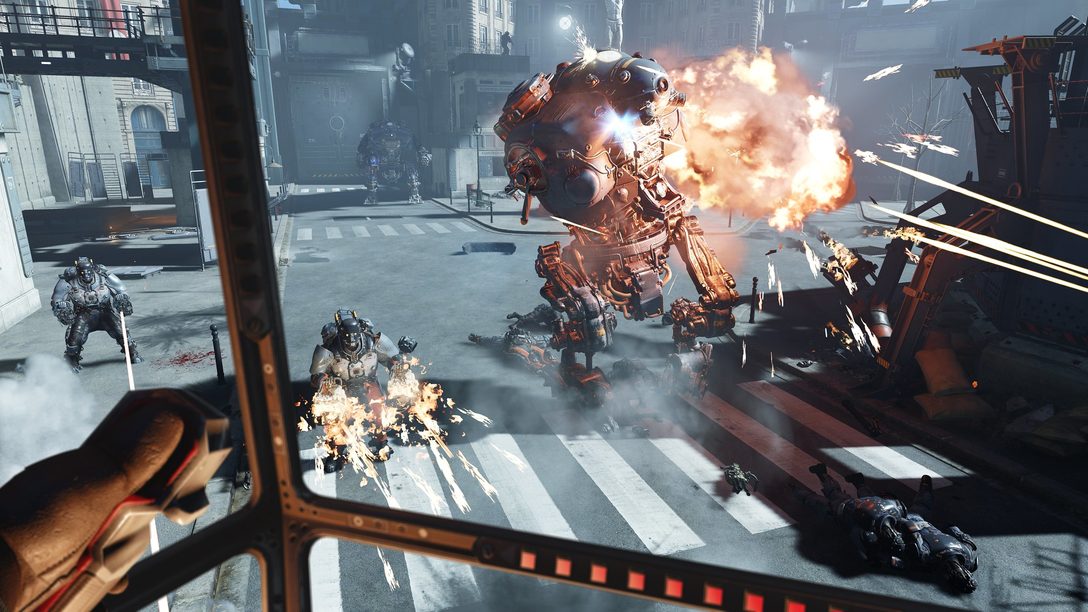 Seja um Hacker em Wolfenstein: Cyberpilot, Disponível Amanhã para PS VR