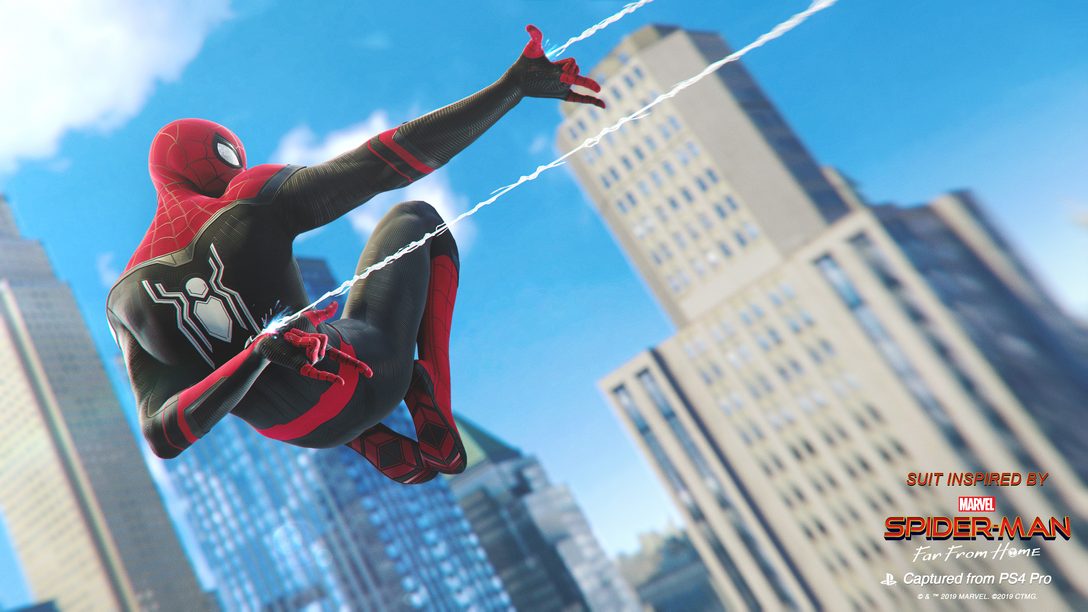 Far From Home chega até Marvel’s Spider-Man