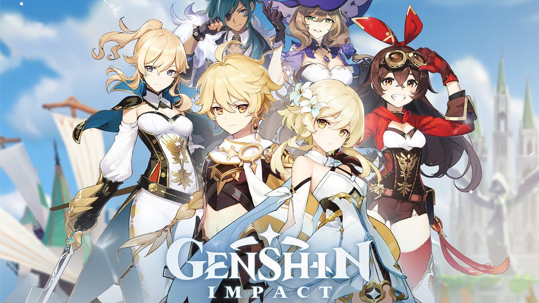 Genshin Impact: Aventura de Mundo Aberto Chega ao PS4 em 2020