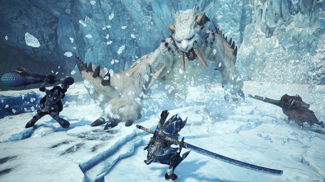 Notas de Caçador: 5 Novos Detalhes Sobre Monster Hunter World: Iceborne