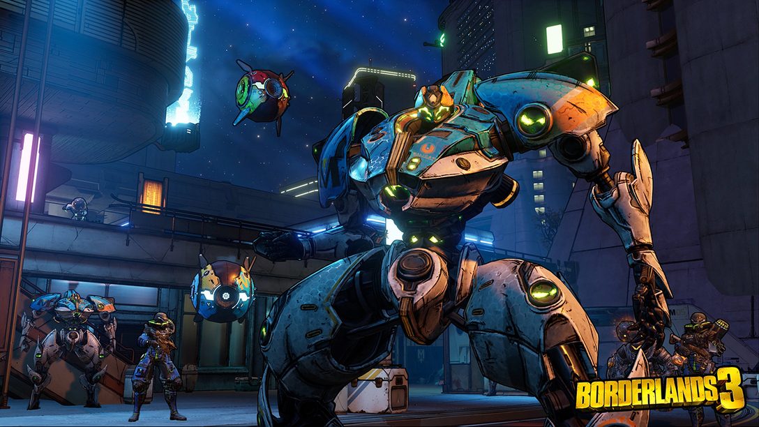 Bastidores: Como a Gearbox Construiu Borderlands 3 para PS4 e PS4 Pro