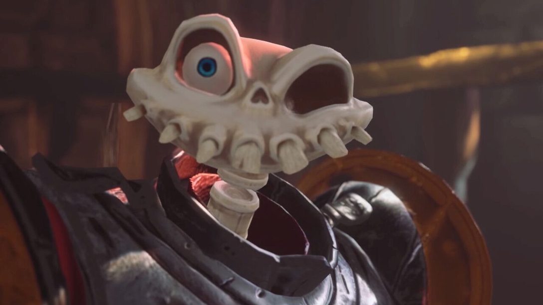 MediEvil: Novas Impressões, Galeria Comparativa de PS1 Para PS4