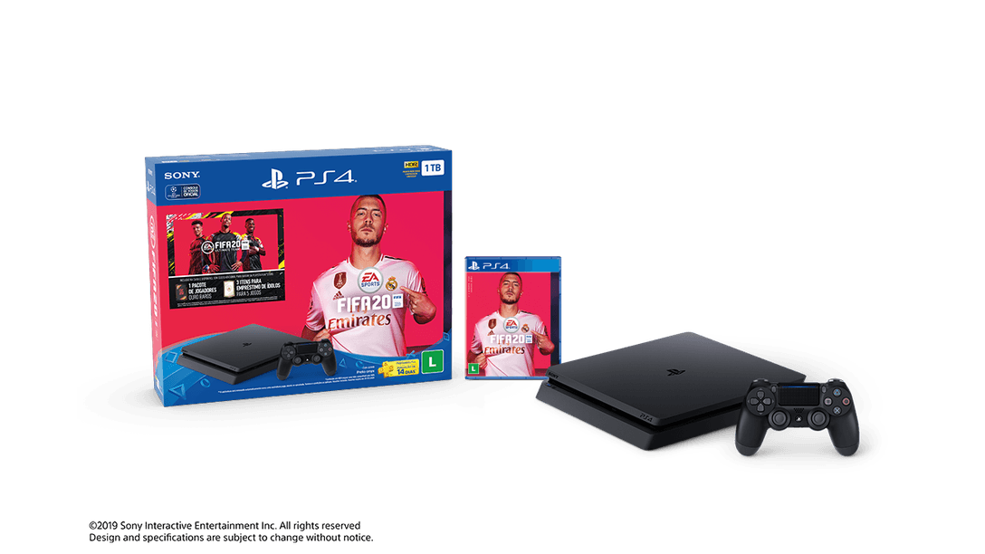 Anunciando o Bundle FIFA 20 PS4 Chegando em Breve