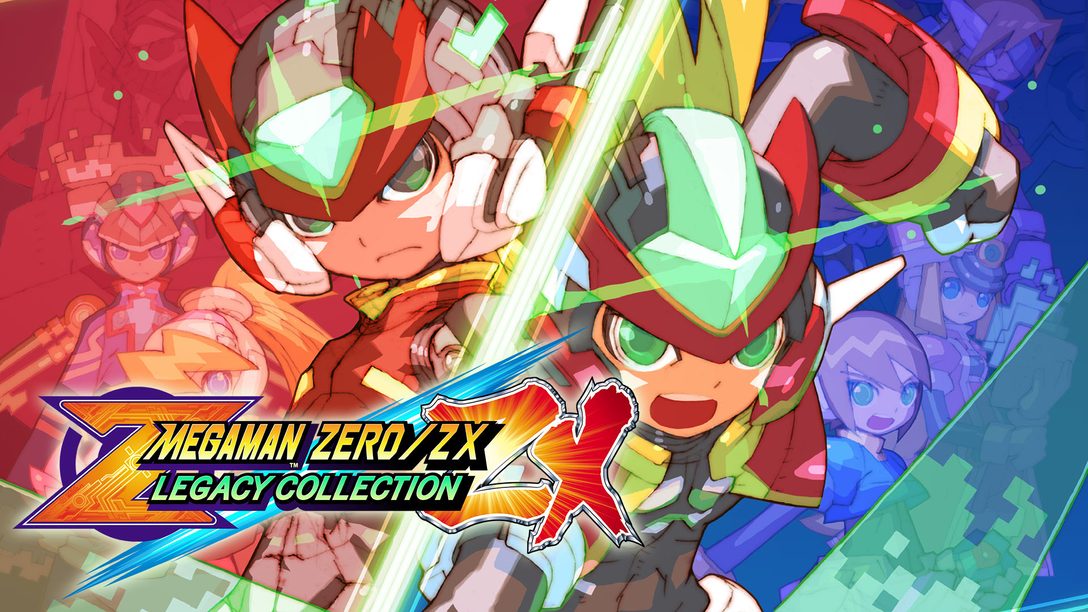 Mega Man Zero / ZX Legacy Collection Chega em Janeiro!