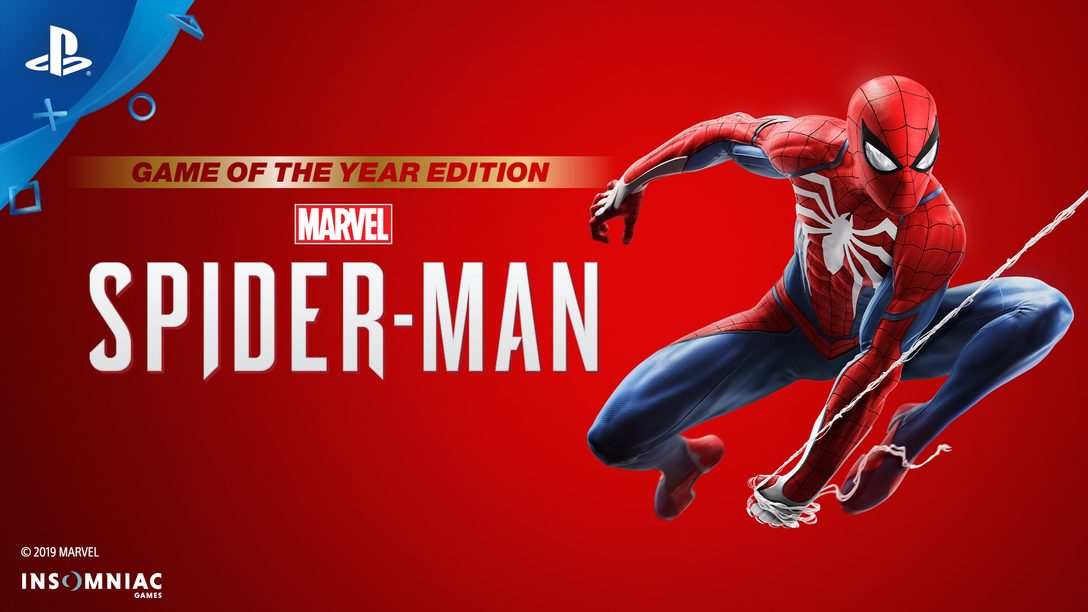 Marvel’s Spider-Man: Game of the Year Edition Disponível Já