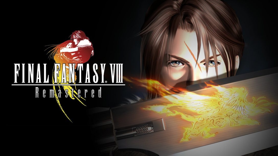 Final Fantasy VIII Remastered Chega em 3 de Setembro para PS4
