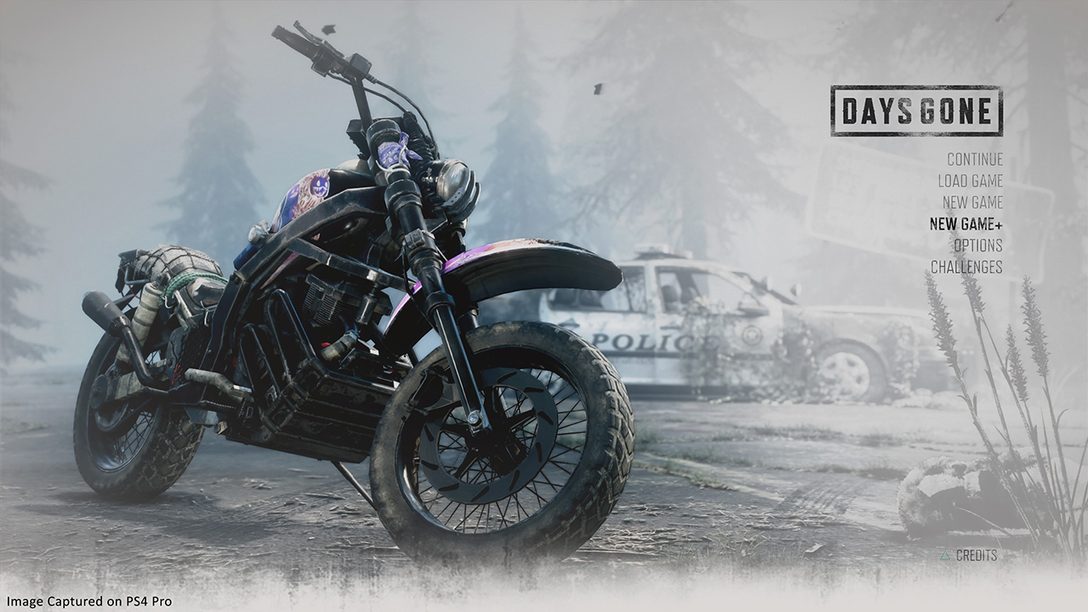 New Game Plus Chega a Days Gone em 13 de Setembro