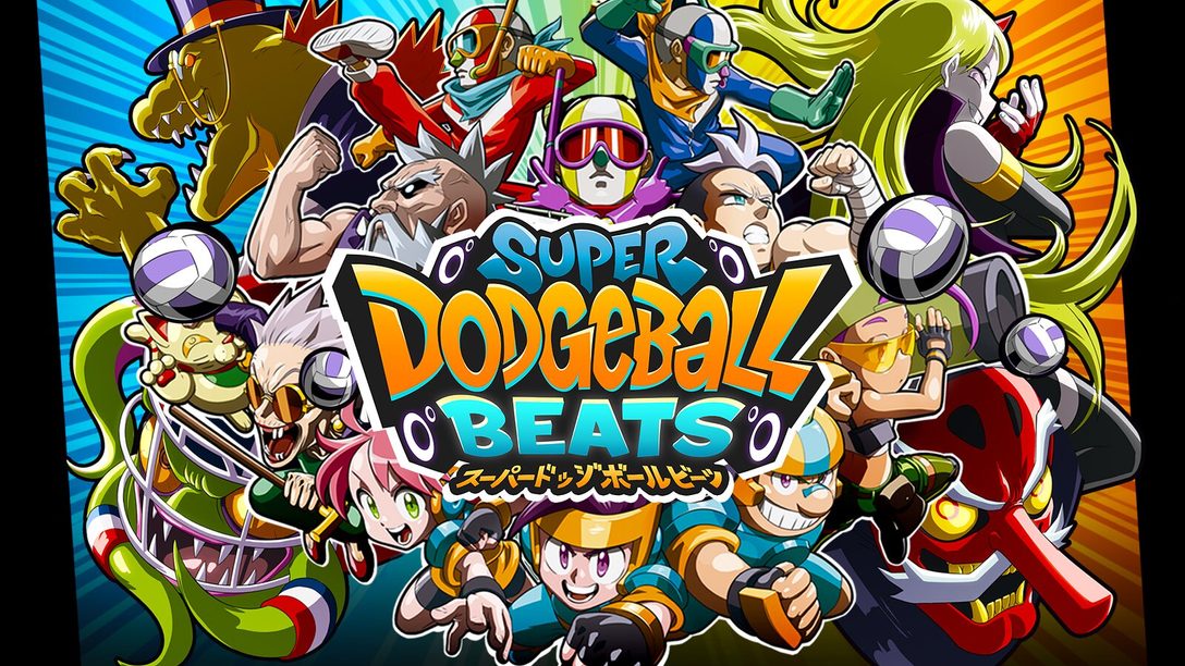 Dinossauros Robôs e Alienígenas — A Arte de Super Dodgeball Beat, Disponível Já