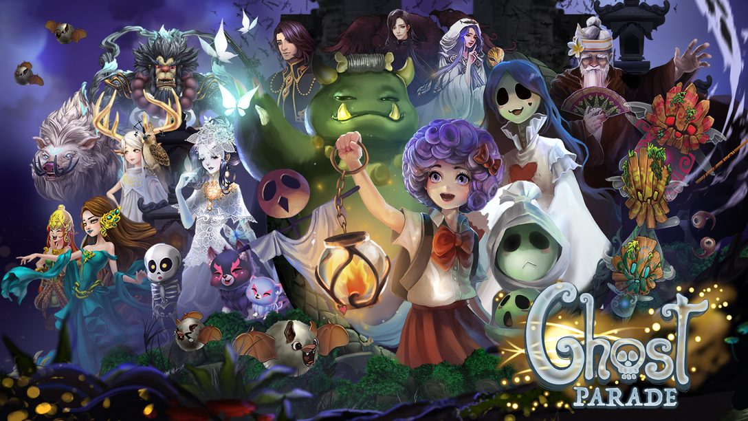 Ghost Parade Assombra o PS4 Neste Halloween!