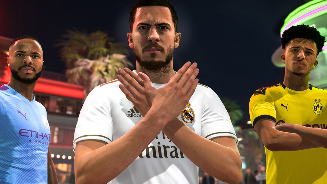 FIFA 20 Traz Volta Football, Disponível Já