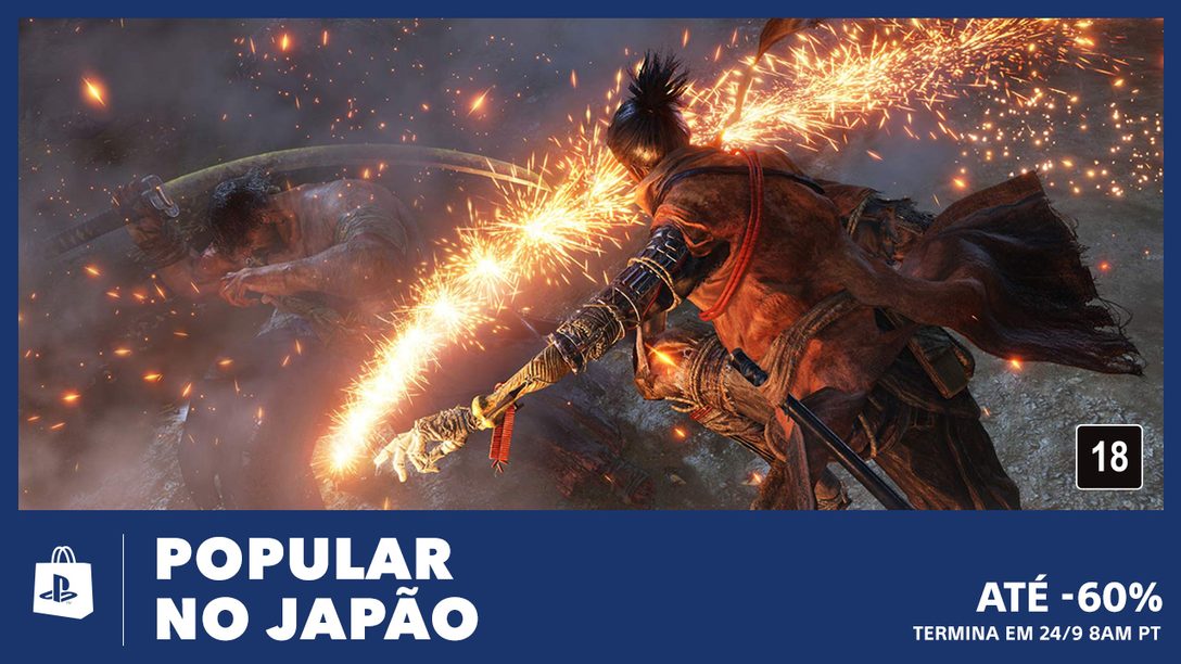 A Promoção Popular no Japão da PS Store Traz Ofertas de Até 60%