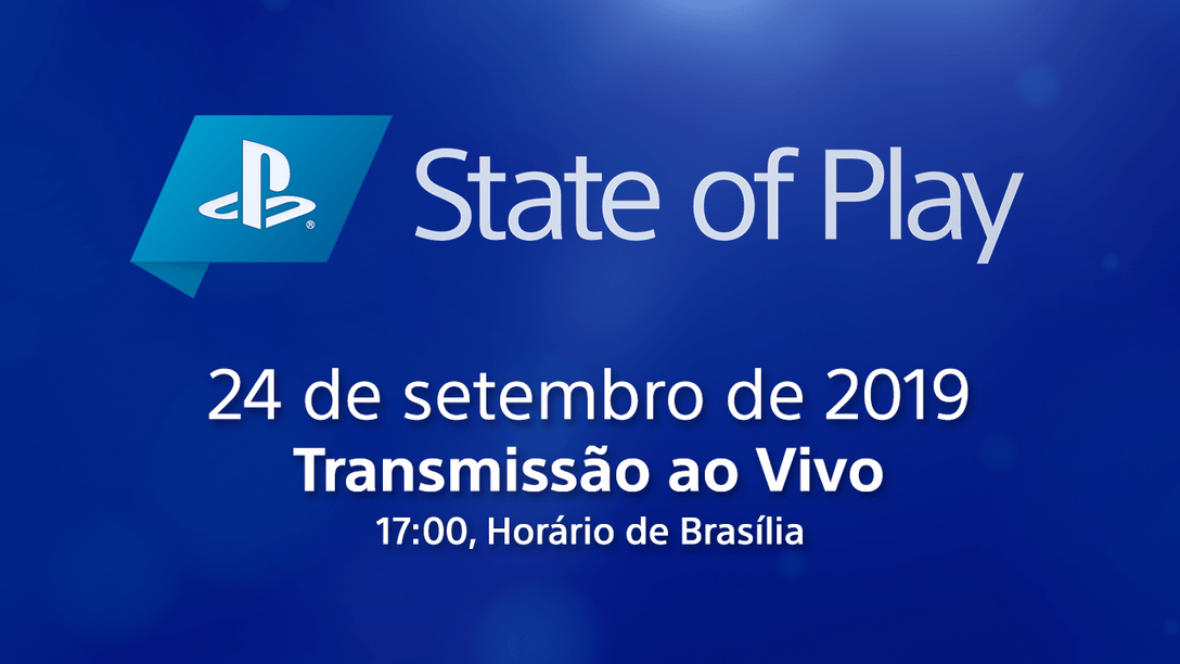 State of Play Ao Vivo Próxima Terça, 17:00, Horário de Brasília