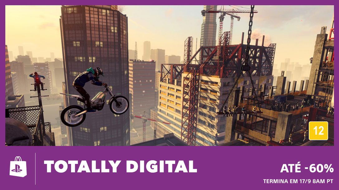 Economize até 60% com a Promoção Totally Digital da PS Store