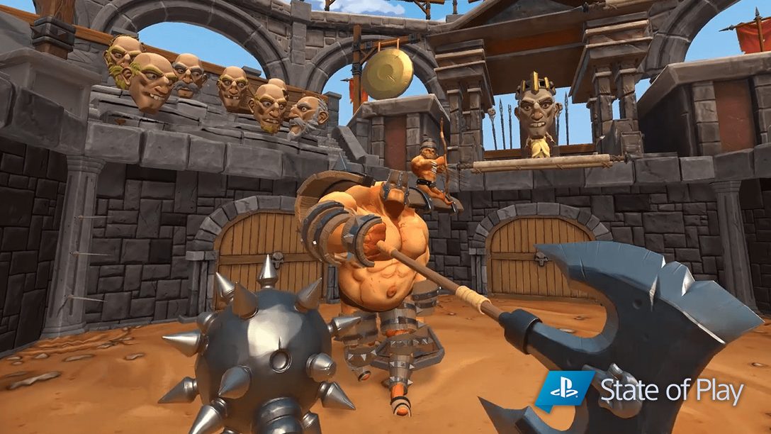 Gorn Chega ao PS VR no Final de 2019