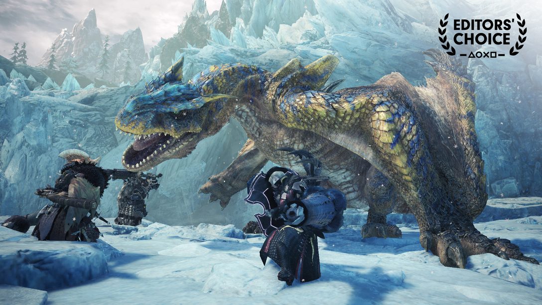 Escolha do Editor: Monster Hunter World: Iceborne Parece uma Continuação Digna