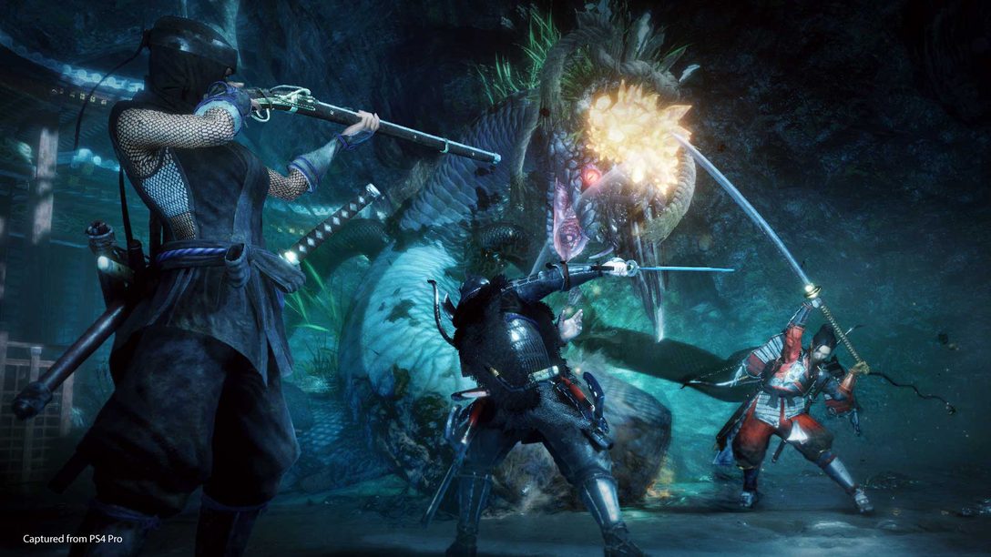 Nioh 2 Chega ao PS4 em Março de 2020, Beta Aberto Começa em 1 de Novembro