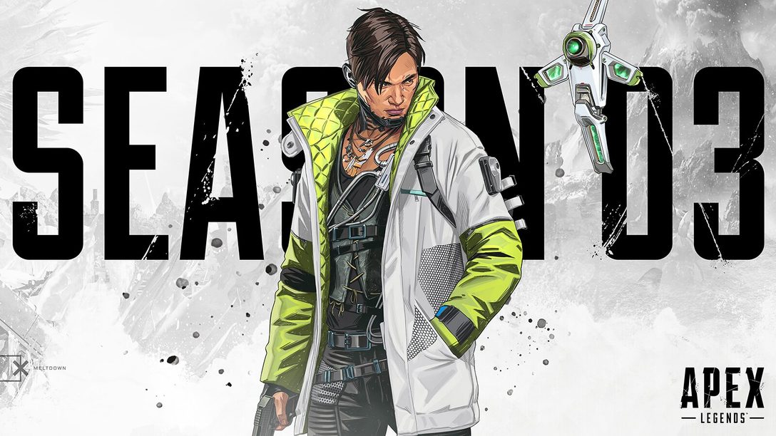 Defina um Curso de Colisão em Apex Legends Season 3