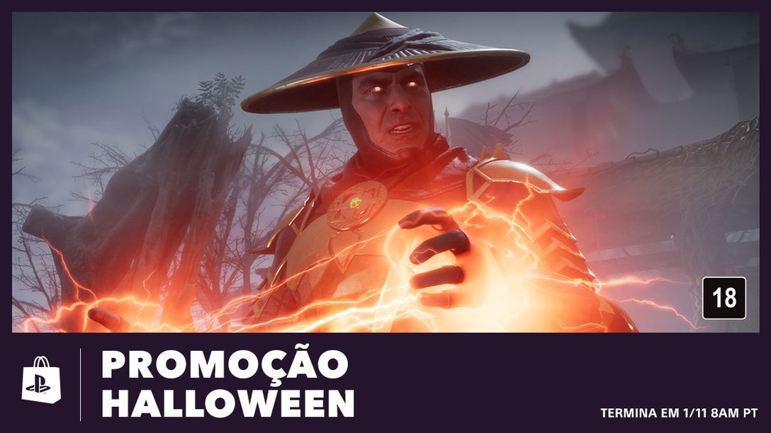 Promoção Halloween: A PS Store Acaba com os Preços