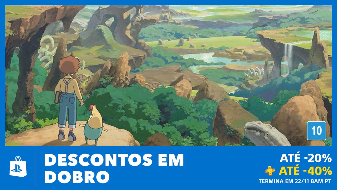 Descontos em Dobro na PS Store
