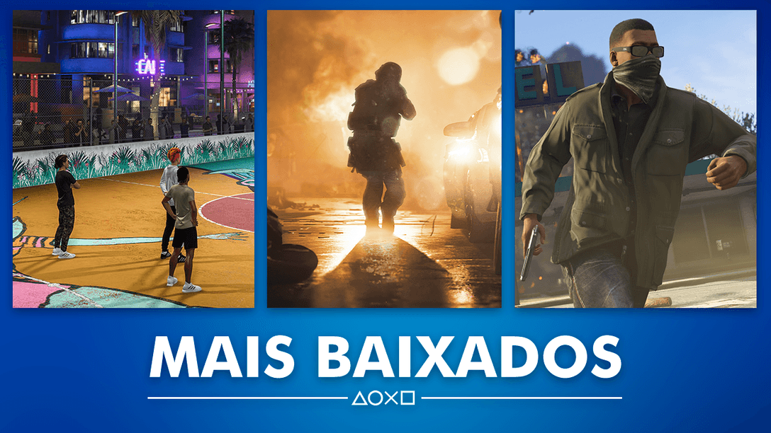 Estes Foram os Mais Baixados da PlayStation Store em Outubro