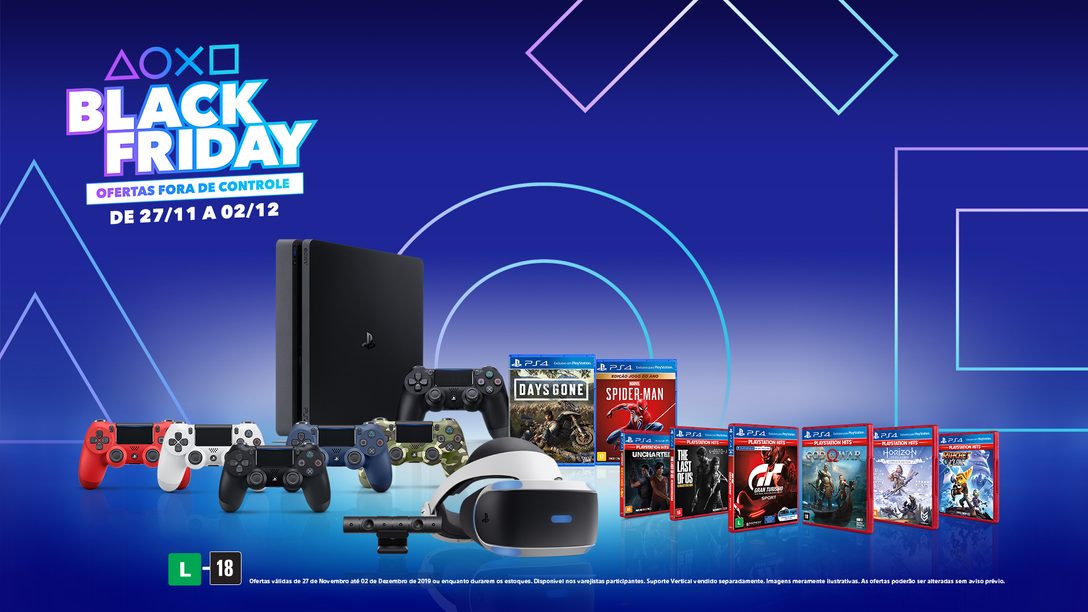 As Ofertas da Black Friday e Cyber Monday PlayStation de 2019 Reveladas