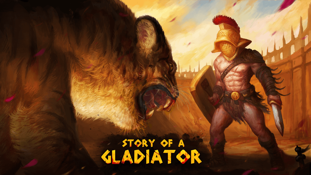 Story of a Gladiator Chega Hoje ao PS4