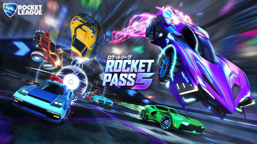 Rocket Pass 5, Blueprints, e Mais Chegam para Rocket League em 4 de Dezembro