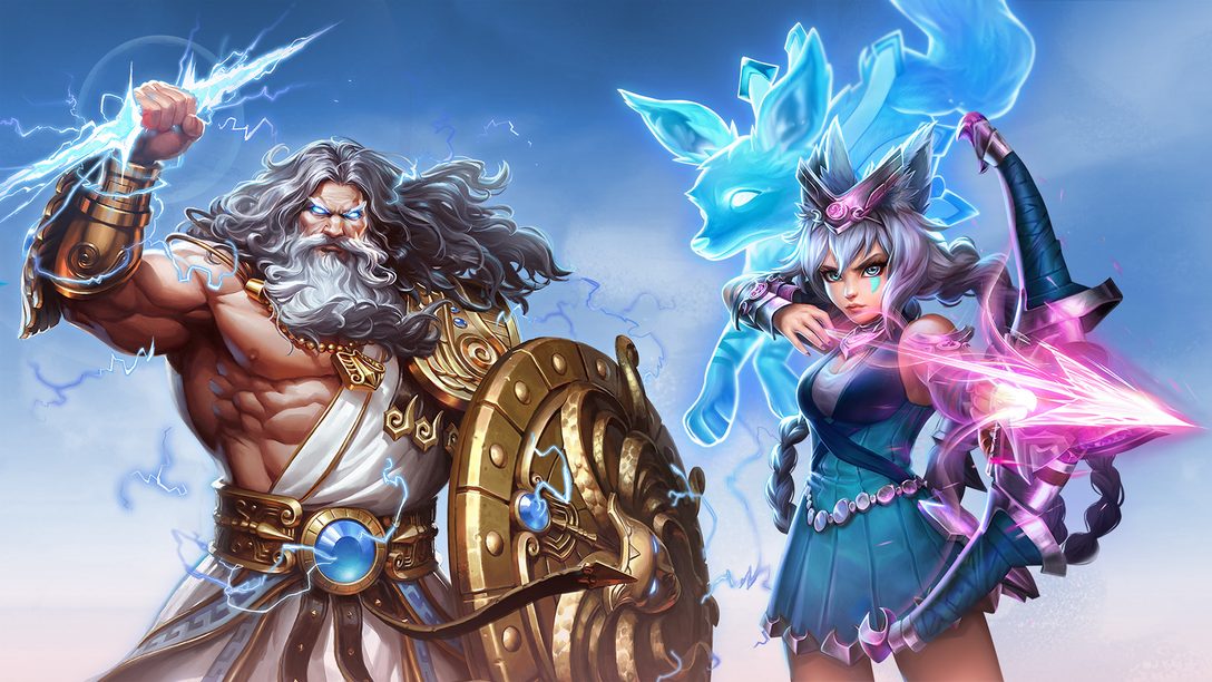 Heimdallr e AWOLNATION Chegando em SMITE, Grandes Novidades de Paladins