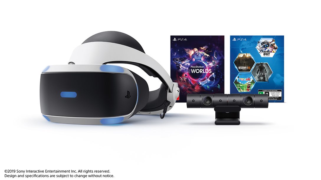 O PlayStation VR Mega Pack Chega a Tempo das Festas