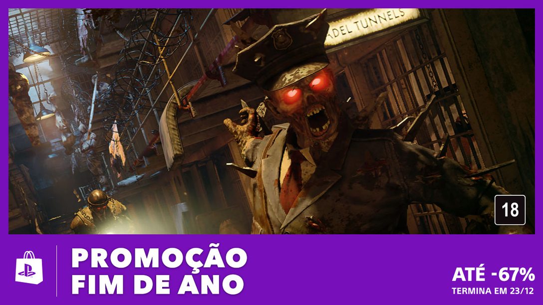 Feche o Ano Economizando na PS Store