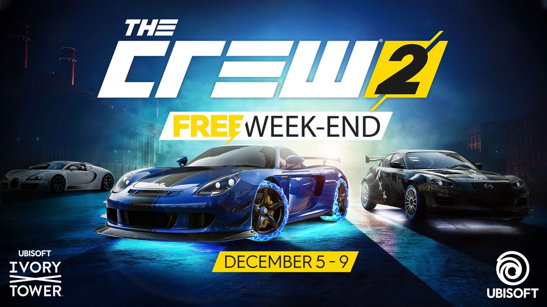 Jogue The Crew 2 e a Atualização The Blazing Shots Gratuitamente este Fim de Semana