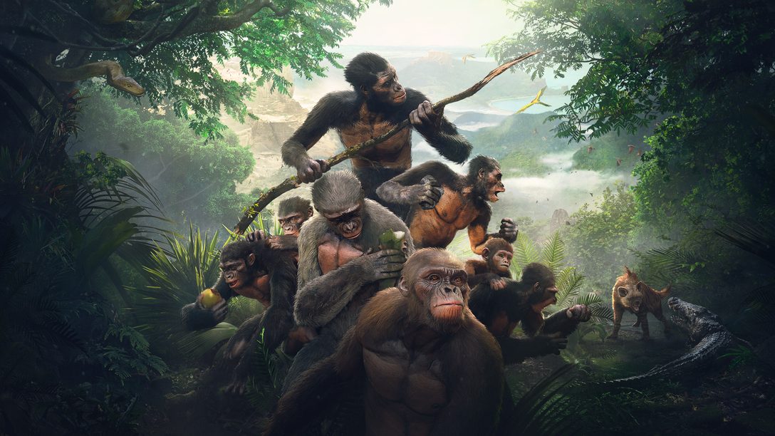 Ancestors: The Humankind Odyssey Chega Hoje ao PS4