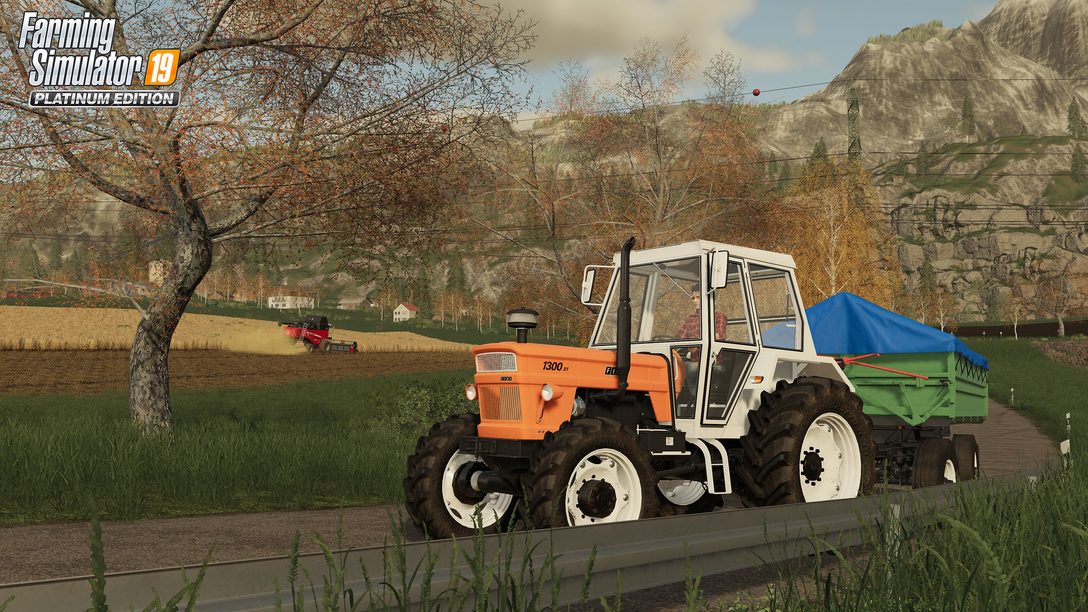 Farming Simulator 19 Adiciona Mudanças de Estação para o PS4 Amanhã