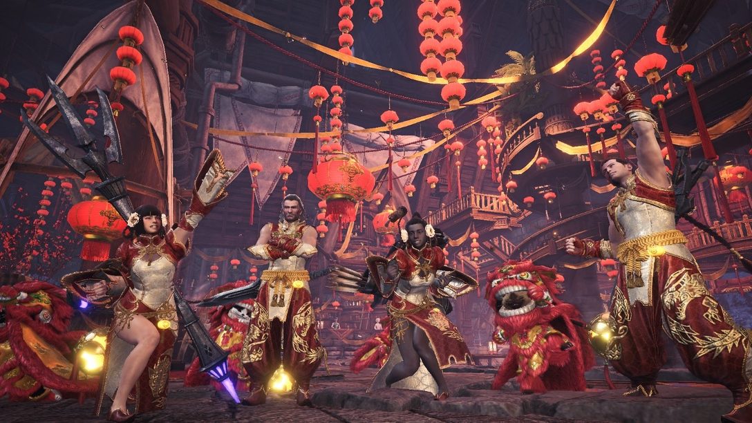 Comemore as Festas em Monster Hunter World Até o Dia 5 de Janeiro