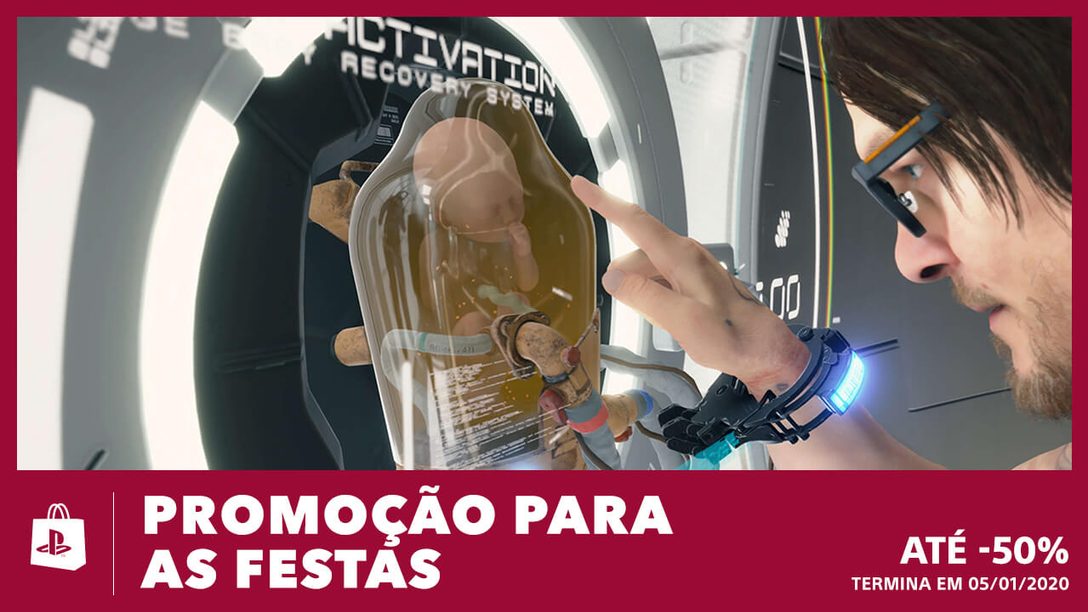 Entre no Clima Festivo da Promoção Para as Festas da PS Store