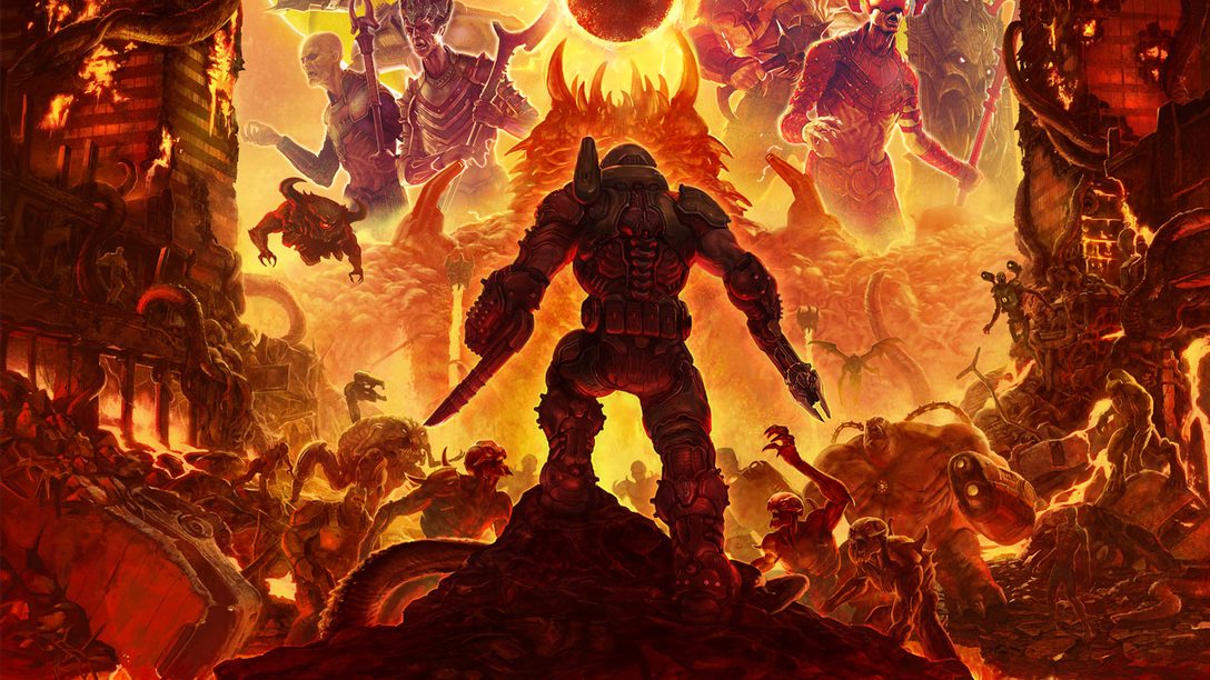 Como Doom Eternal Tenta Ser uma Continuação Maior e Melhor –  PlayStation.Blog BR