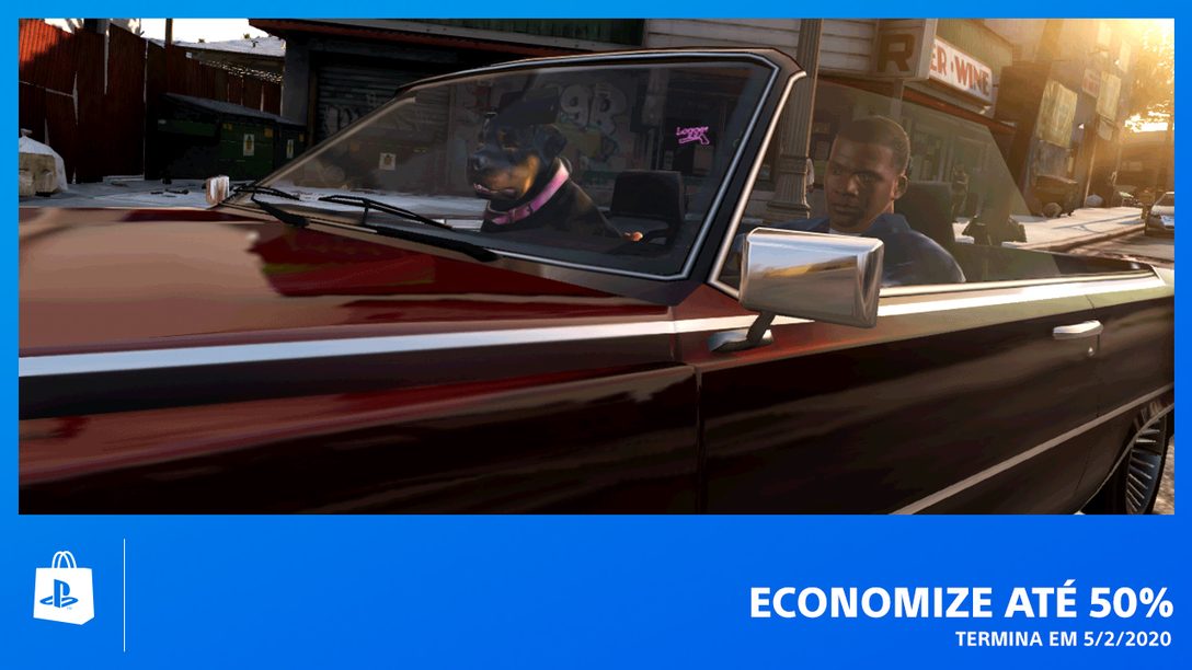 Conheça a Promoção Economize Até 50% da PS Store