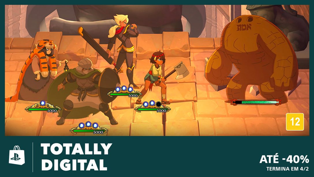 A Promoção Totally Digital da PS Store Começou!