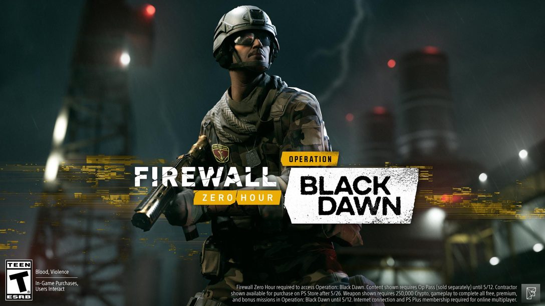 Hoje: A Nova Season de Firewall Zero Hour – Operation: Black Dawn