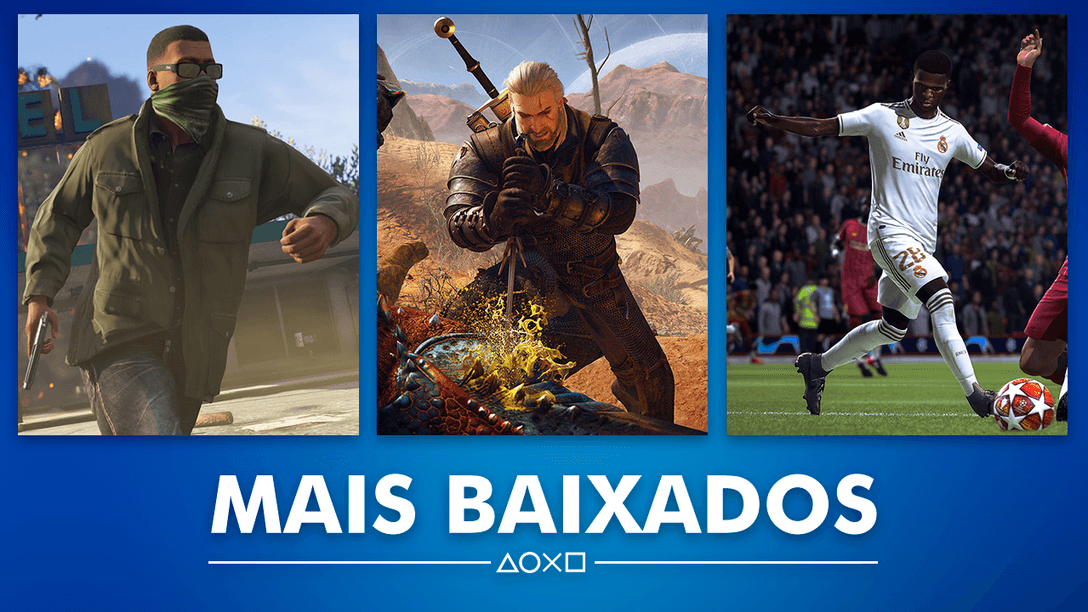 Estes Foram os Jogos Mais Baixados da PS Store em Janeiro