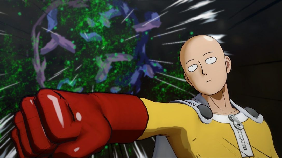 One-Punch Man: A Hero Nobody Knows Chega Sexta para PS4, Entrevista com os Produtores do Anime e do Game