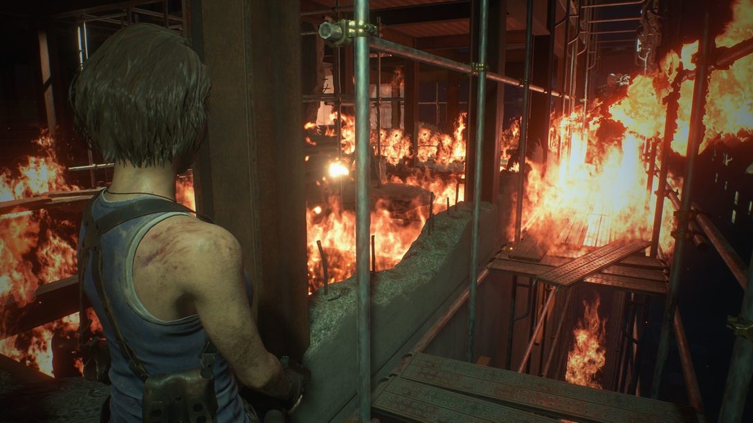 Ação Intensa Eleva o Terror de Resident Evil 3 Remake
