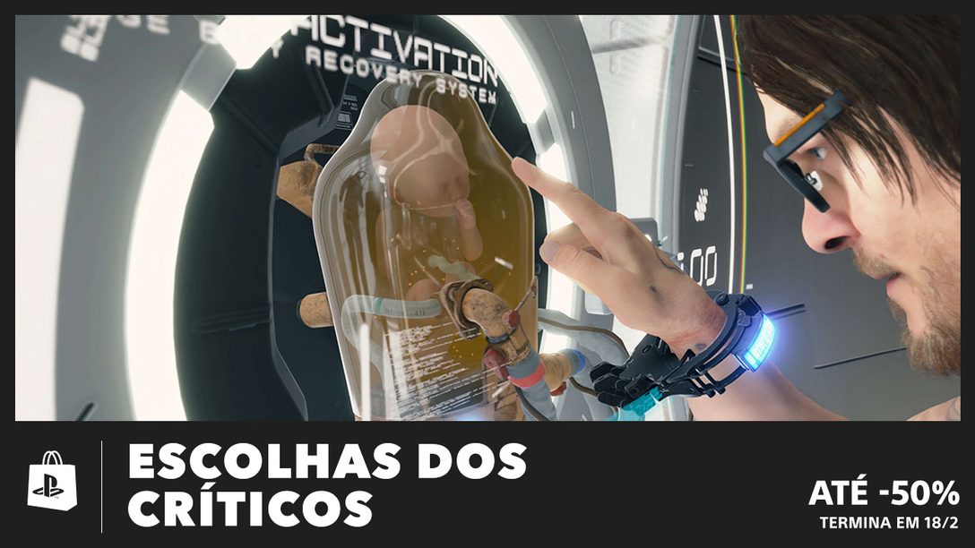 A Promoção Escolhas dos Críticos Tem Ofertas de Até 40% na PS Store