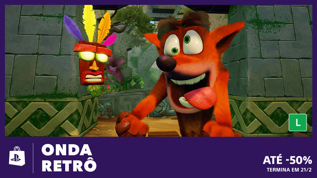 A Promoção Onda Retrô da PS Store Envia Você Pelo Túnel do Tempo