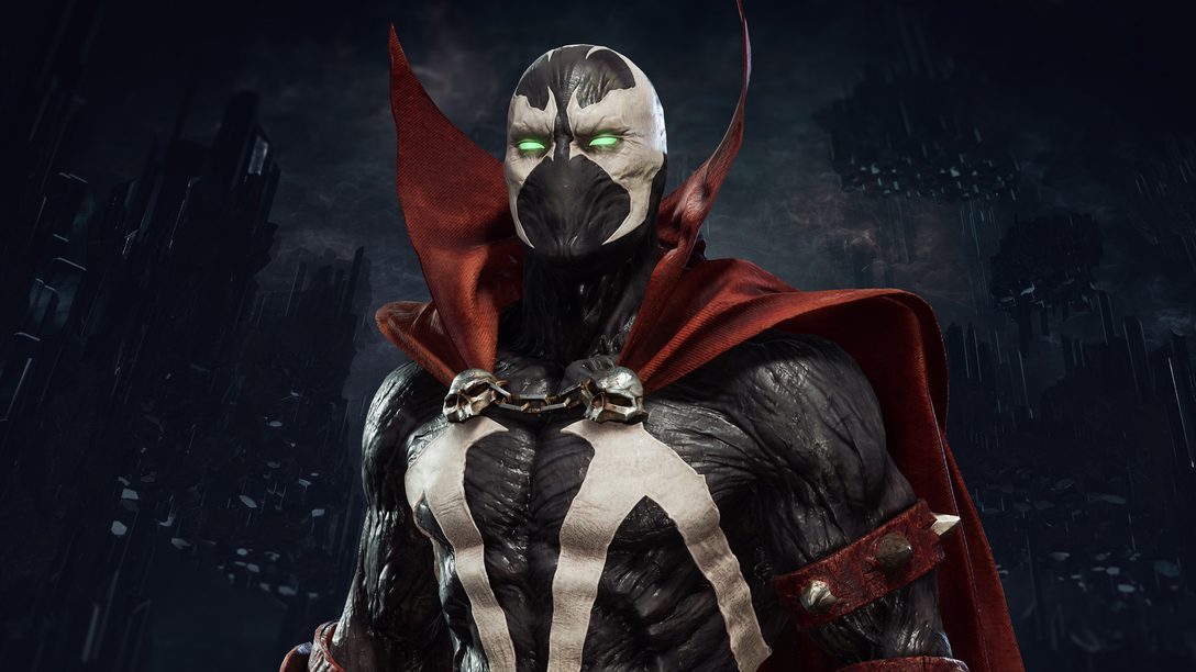 Spawn Chega Com Tudo em MK11