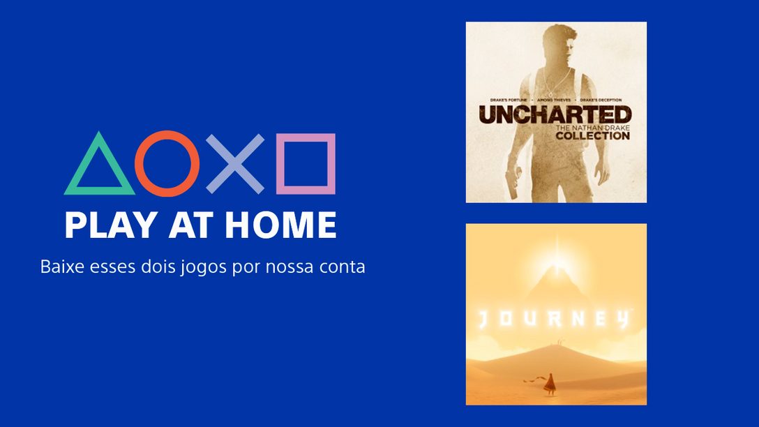 Apresentamos a Iniciativa Play At Home