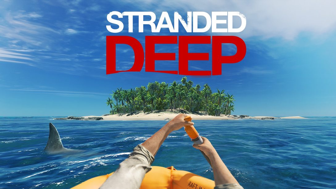 Stranded Deep Aterriza no PS4 Amanhã